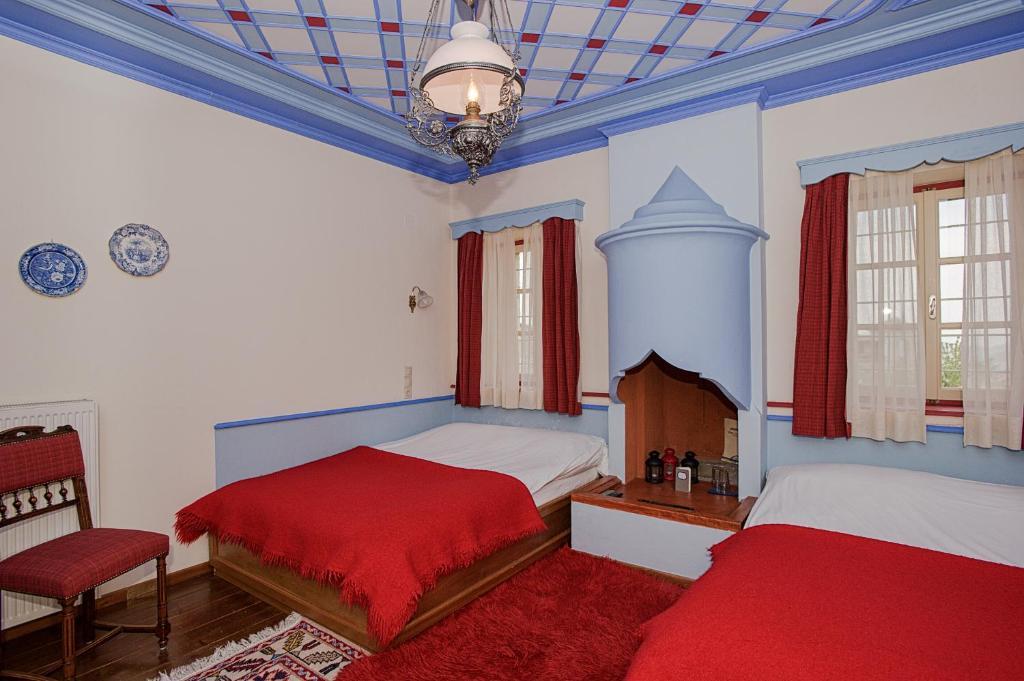 Готель Thoukididis Kapesovo Номер фото
